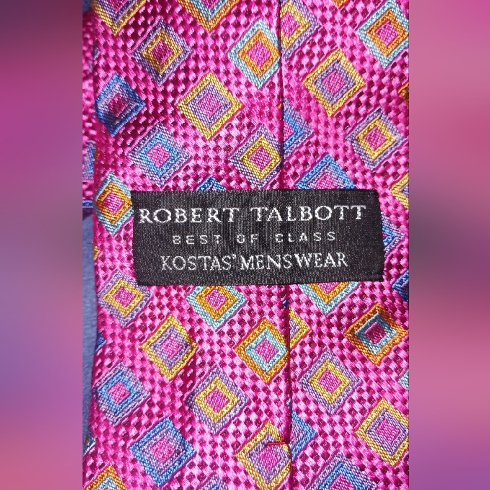 Robert Talbott Best Of Class Woven Silk Tie